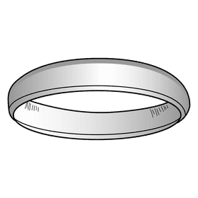 Wedding ring clipart