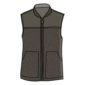 Gilet vest clipart