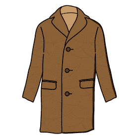 Gannex raincoat clipart