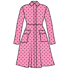 Ruby raincoat clipart