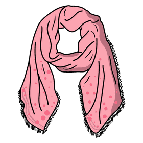 Shawl clipart
