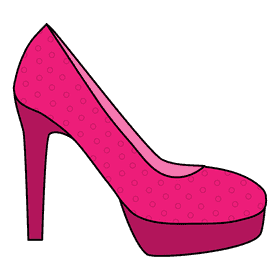 Stilettos heel clipart