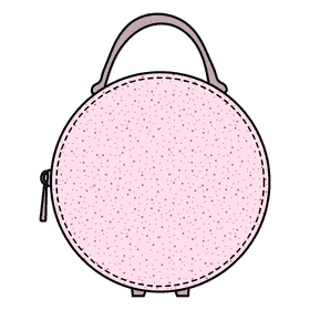 Canteen purse clipart
