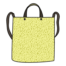 Feedbag purse clipart