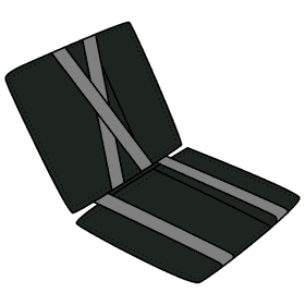 Magical wallet clipart