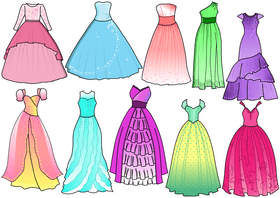 Dress vector