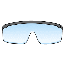 Goggles glasses clipart