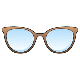 Pantos glasses clipart