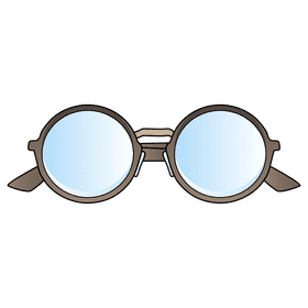 Vue glasses clipart