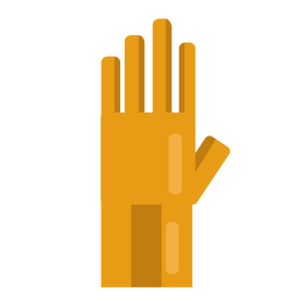 Mechanic gloves clipart