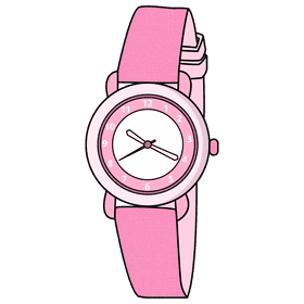 Kids watch clipart
