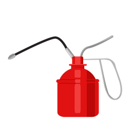 Oil can clipart