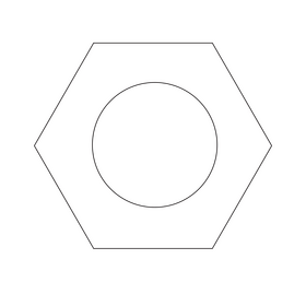 Bolt drawing black and white clipart