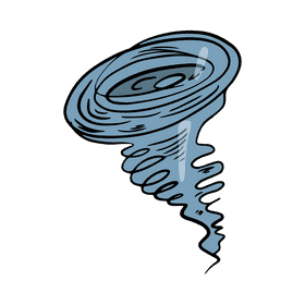 Hurricane clipart