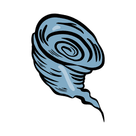 Hurricane clipart