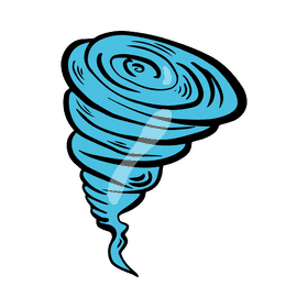 Hurricane clipart