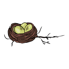 Nest clipart