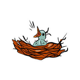 Nest clipart