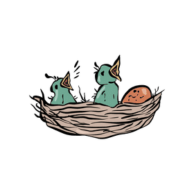 Nest clipart