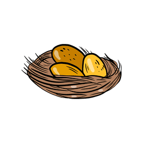 Nest clipart