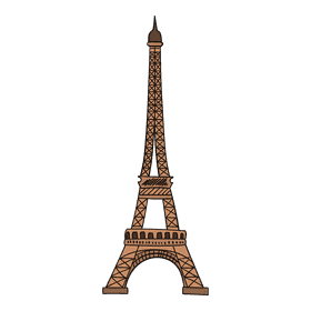 Eiffel Tower clipart