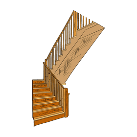 Staircase clipart
