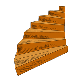 Staircase clipart