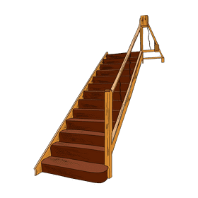 Staircase clipart