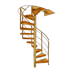 Staircase clipart