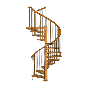 Staircase clipart