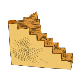 Staircase clipart