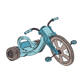 Tricycle clipart