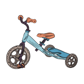 Tricycle clipart