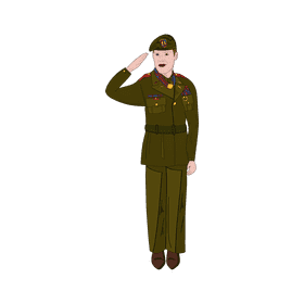 Veteran clipart