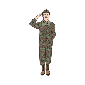 Veteran clipart