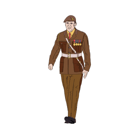 Veteran clipart