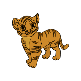 Tiger clipart