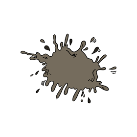 Mud clipart