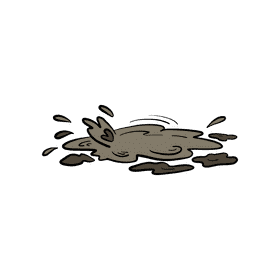 Mud clipart