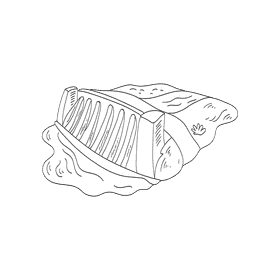 Dam black and white clipart