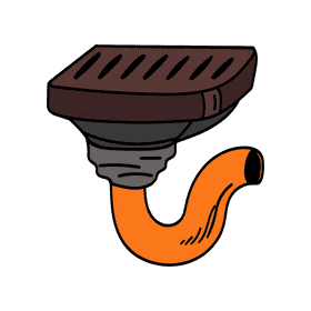 Drainage clipart