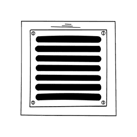 Drainage black and white clipart