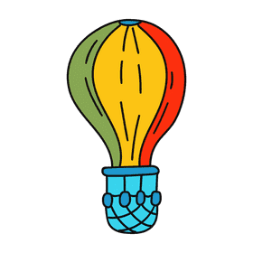 Preschool Balloon clipart