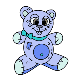 Preschool Teddy bear clipart