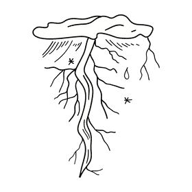 Storm black and white clipart