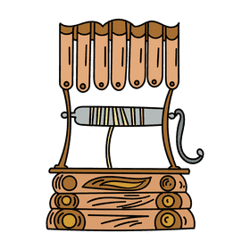 Water well clipart