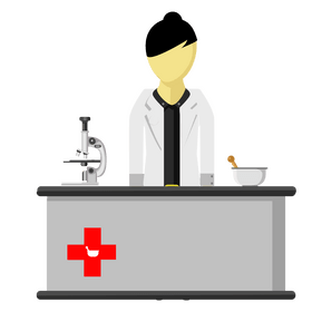 Pharmacist clipart