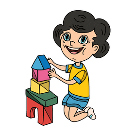 Preschool Boy clipart