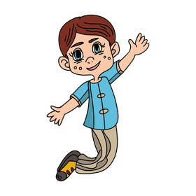 Preschool Boy clipart