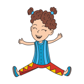 Preschool Girl clipart